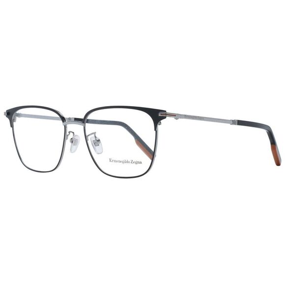 Ermenegildo Zegna Black Metal Glasses Men´s (Frames)